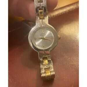 Women's Two Tone Anne Klein II Watch, Bracelet Band